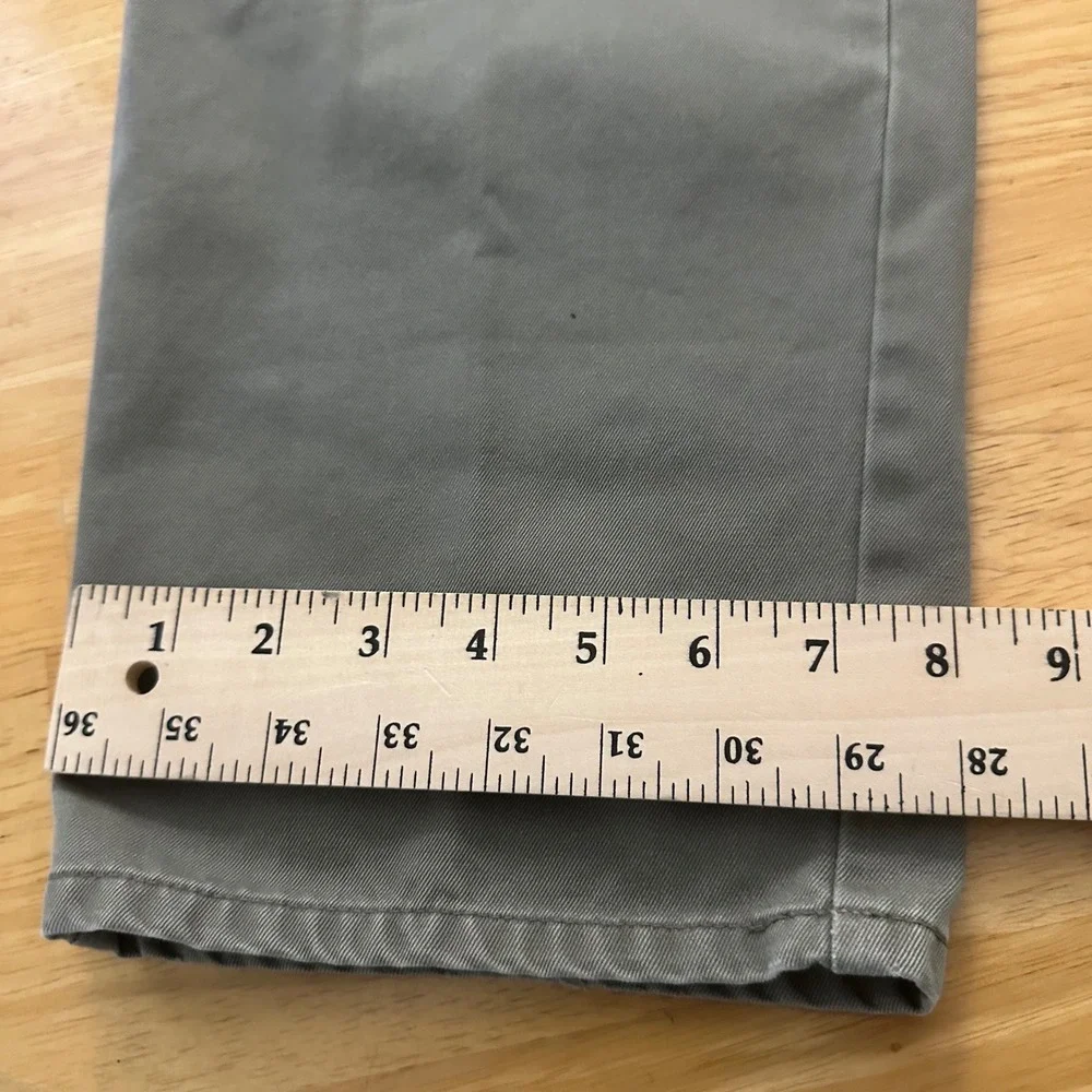 Banana Republic‎ Pleated Khaki Chino Pants Mens 33x30 Casual Everyday Gorpcore